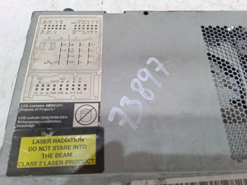 Recambio de radio cd para volkswagen touareg (7la, 7l6, 7l7) 2.5 r5 tdi referencia OEM IAM   