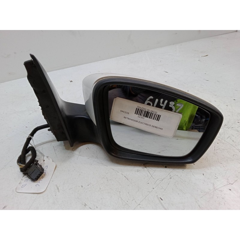 Recambio de retrovisor electrico derecho para seat toledo iv (kg3) 1.6 tdi referencia OEM IAM   