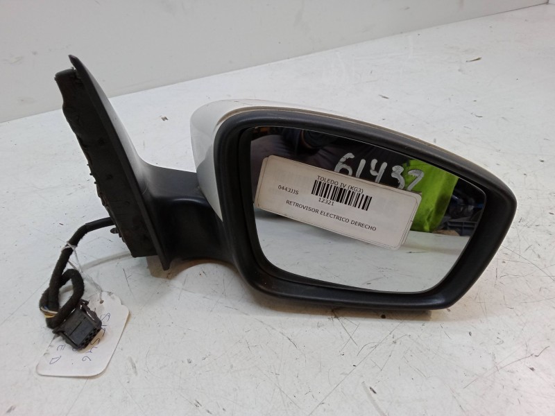 Recambio de retrovisor electrico derecho para seat toledo iv (kg3) 1.6 tdi referencia OEM IAM   