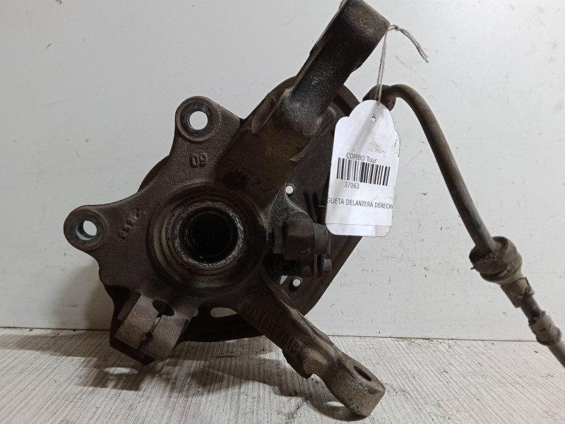 Recambio de mangueta delantera derecha para opel combo tour 1.3 cdti 16v referencia OEM IAM consensorabs  GM13154318