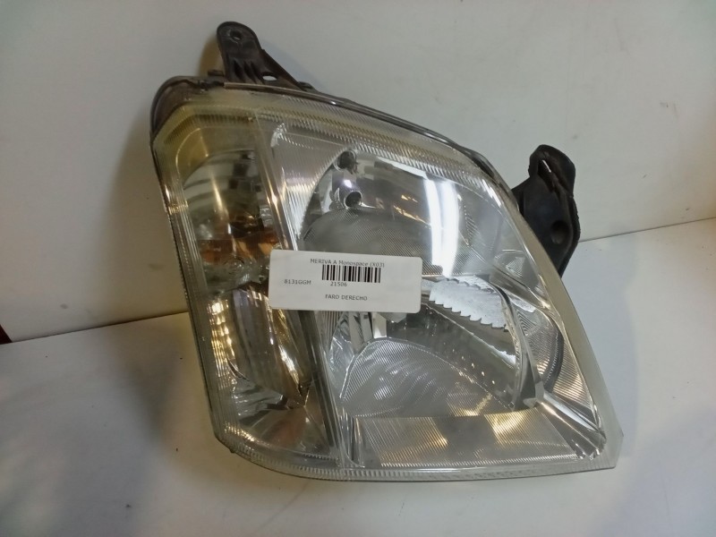 Recambio de faro derecho para opel meriva a monospace (x03) 1.3 cdti (e75) referencia OEM IAM   