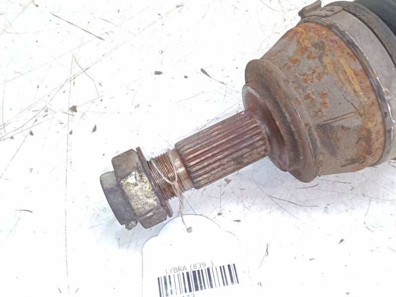 Recambio de transmision delantera izquierda para lancia lybra (839_) 1.6 16v (839axa1a) referencia OEM IAM   