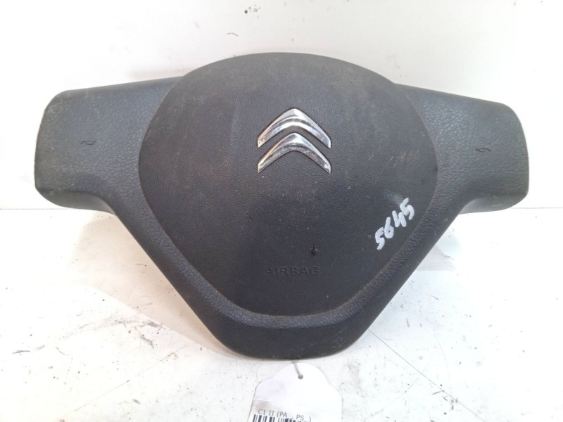 Recambio de airbag volante para citroën c1 ii (pa_, ps_) 1.2 vti 82 referencia OEM IAM TG09A01001  