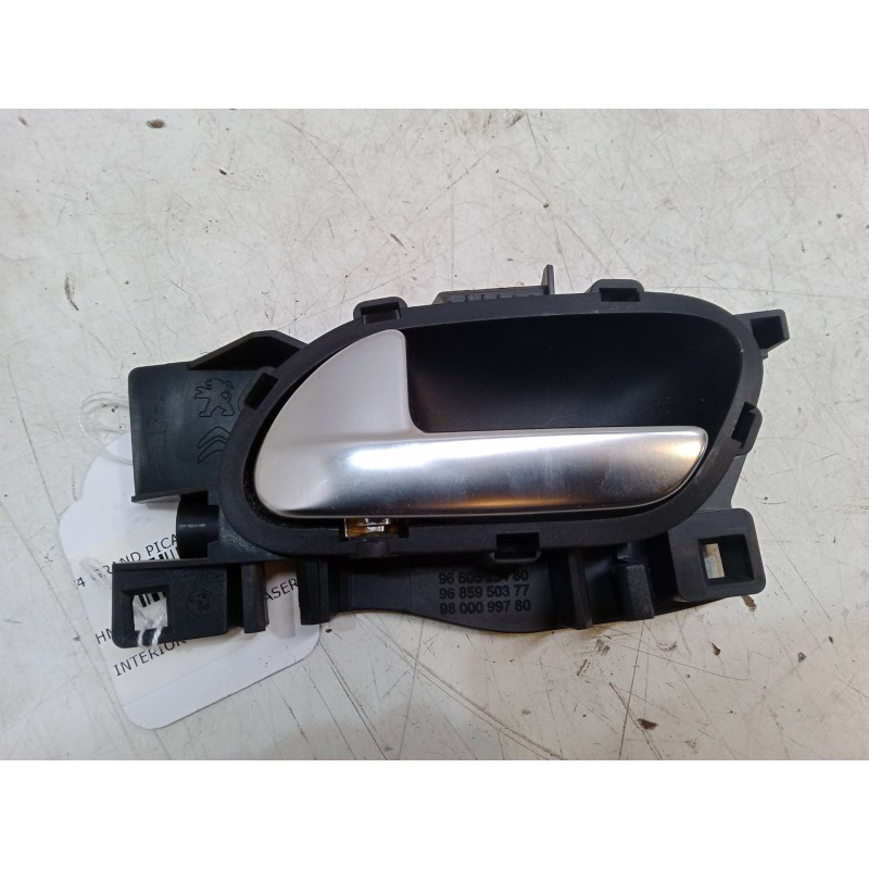 Recambio de maneta interior puerta trasera izquierda para citroën c4 grand picasso ii (da_, de_) 2.0 bluehdi 150 referencia OEM 