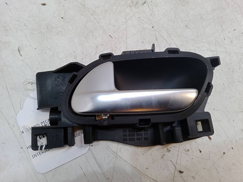 Recambio de maneta interior puerta trasera izquierda para citroën c4 grand picasso ii (da_, de_) 2.0 bluehdi 150 referencia OEM 