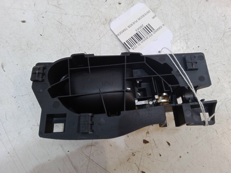 Recambio de maneta interior puerta trasera izquierda para citroën c4 grand picasso ii (da_, de_) 2.0 bluehdi 150 referencia OEM 