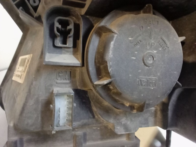Recambio de faro derecho para opel meriva a monospace (x03) 1.3 cdti (e75) referencia OEM IAM   