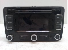 Recambio de radio cd para skoda fabia ii (542) 1.4 tsi rs referencia OEM IAM 3T0035191AWHS  