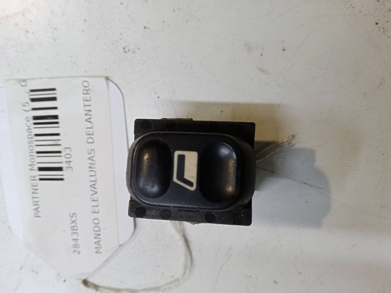 Recambio de mando elevalunas delantero derecho para peugeot partner monospace (5_, g_) 1.9 d referencia OEM IAM   