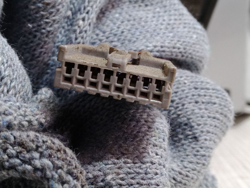 Recambio de retrovisor electrico derecho para nissan primera hatchback (p12) 1.6 referencia OEM IAM   