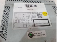 Recambio de radio cd para skoda fabia ii (542) 1.4 tsi rs referencia OEM IAM 3T0035191AWHS   2
