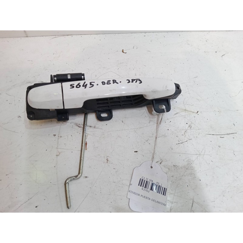 Recambio de maneta exterior puerta delantera derecha para citroën c1 ii (pa_, ps_) 1.2 vti 82 referencia OEM IAM   