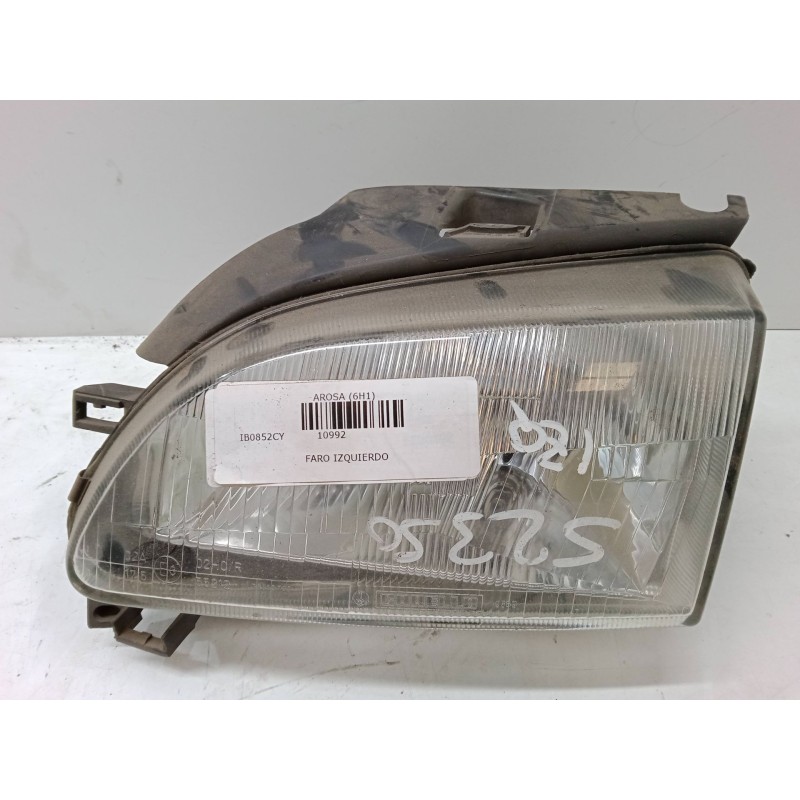 Recambio de faro izquierdo para seat arosa (6h1) 1.0 referencia OEM IAM   