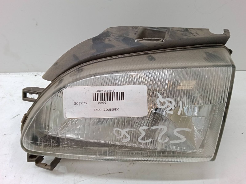 Recambio de faro izquierdo para seat arosa (6h1) 1.0 referencia OEM IAM   