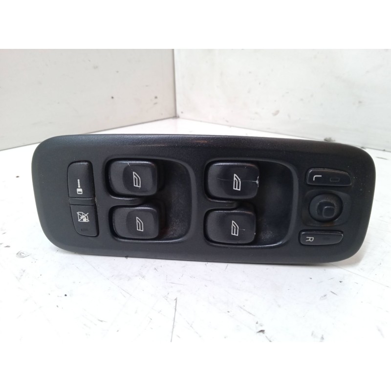 Recambio de mando elevalunas delantero izquierdo para volvo s60 i (384) 2.4 d referencia OEM IAM 09193383  