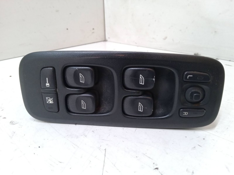 Recambio de mando elevalunas delantero izquierdo para volvo s60 i (384) 2.4 d referencia OEM IAM 09193383  