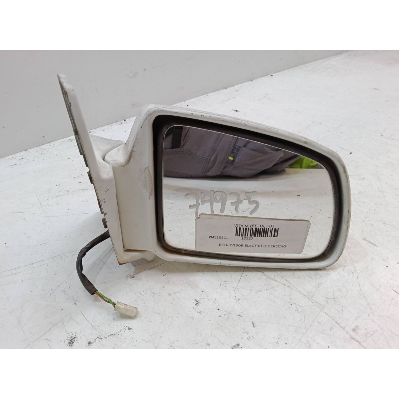 Recambio de retrovisor electrico derecho para suzuki vitara (et, ta, td) 1.9 d a las 4 ruedas (se 419td) referencia OEM IAM   