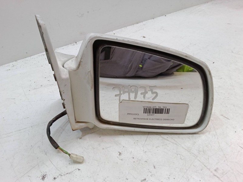 Recambio de retrovisor electrico derecho para suzuki vitara (et, ta, td) 1.9 d a las 4 ruedas (se 419td) referencia OEM IAM   