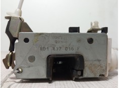 Recambio de cerradura puerta delantera derecha para audi a4 b5 (8d2) 1.8 t referencia OEM IAM 8D1837016F   2