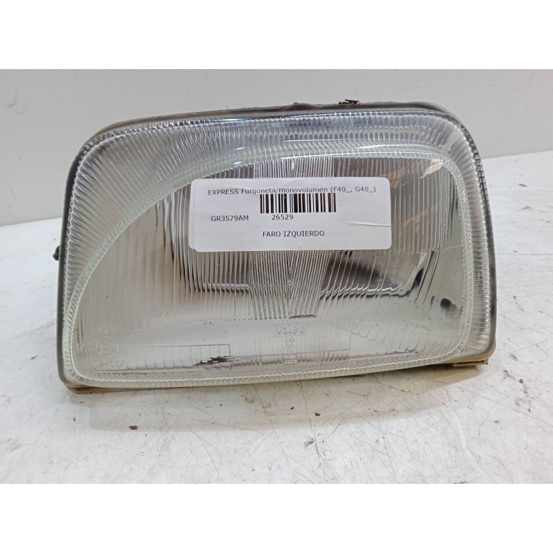 Recambio de faro izquierdo para renault express furgoneta/monovolumen (f40_, g40_) 1.9 d (f40r) referencia OEM IAM   