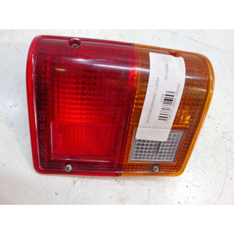 Recambio de piloto trasero derecho para mitsubishi pajero sport iii (ks_) 2.4 di-d 4x4 (ks1w) referencia OEM IAM   
