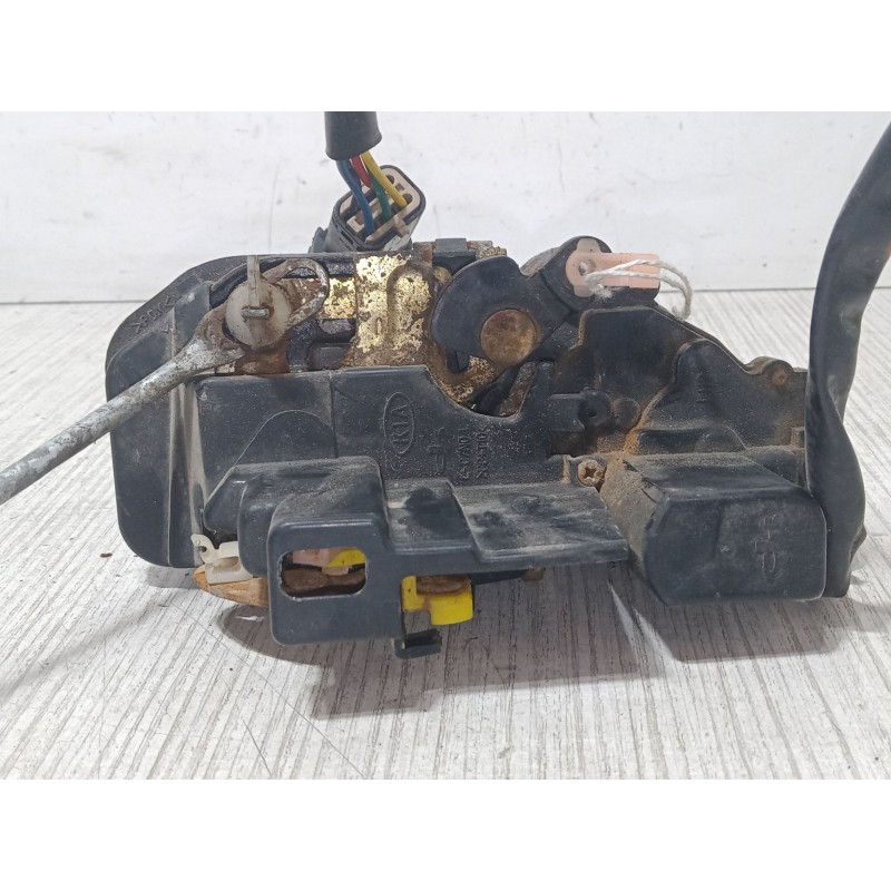 Recambio de cerradura puerta delantera izquierda para kia carens ii monospace (fj) 2.0 crdi referencia OEM IAM   