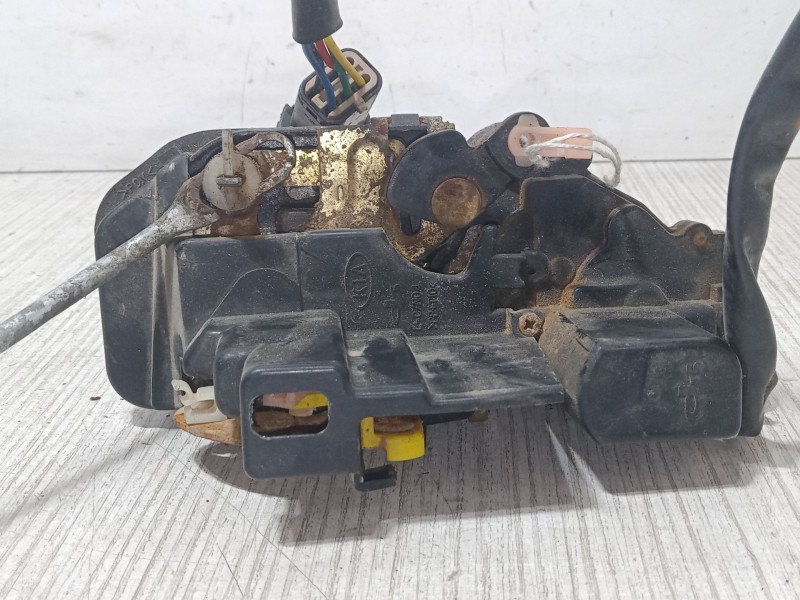 Recambio de cerradura puerta delantera izquierda para kia carens ii monospace (fj) 2.0 crdi referencia OEM IAM   