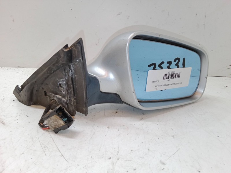 Recambio de retrovisor electrico derecho para audi a3 (8l1) 1.9 tdi referencia OEM IAM   