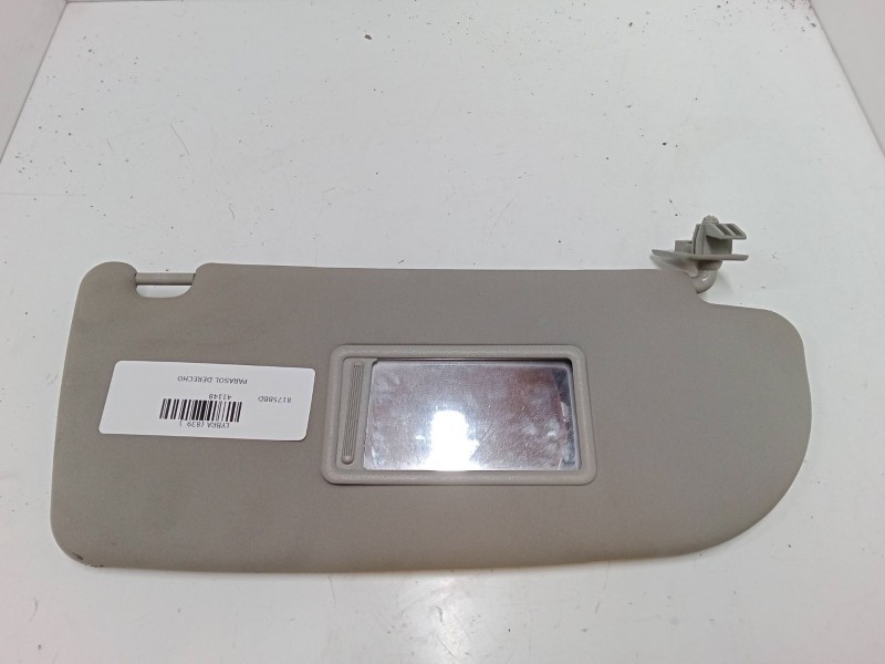 Recambio de parasol derecho para lancia lybra (839_) 1.6 16v (839axa1a) referencia OEM IAM   