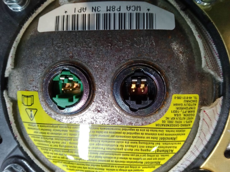 Recambio de airbag volante para mini mini (r50, r53) cooper referencia OEM IAM   