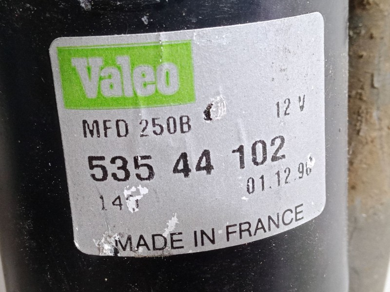 Recambio de motor limpia delantero para citroën saxo (s0, s1) 1.4 vts referencia OEM IAM 53544102  