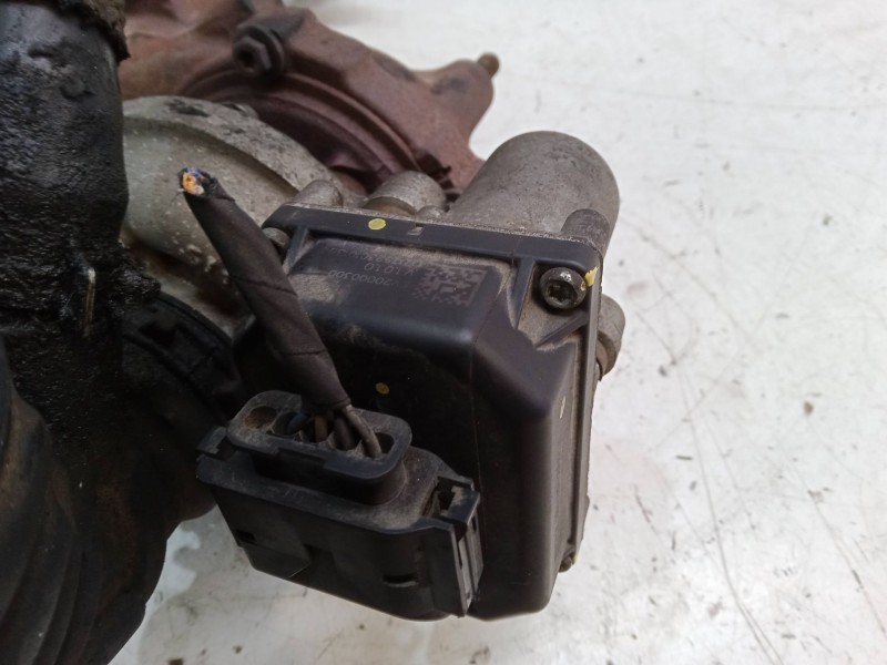 Recambio de turbo para kia carens iv 1.7 crdi referencia OEM IAM   