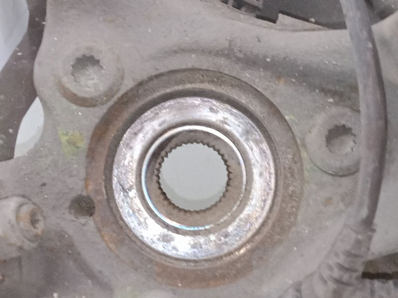 Recambio de mangueta delantera izquierda para audi a3 sportback (8pa) 1.6 fsi referencia OEM IAM   