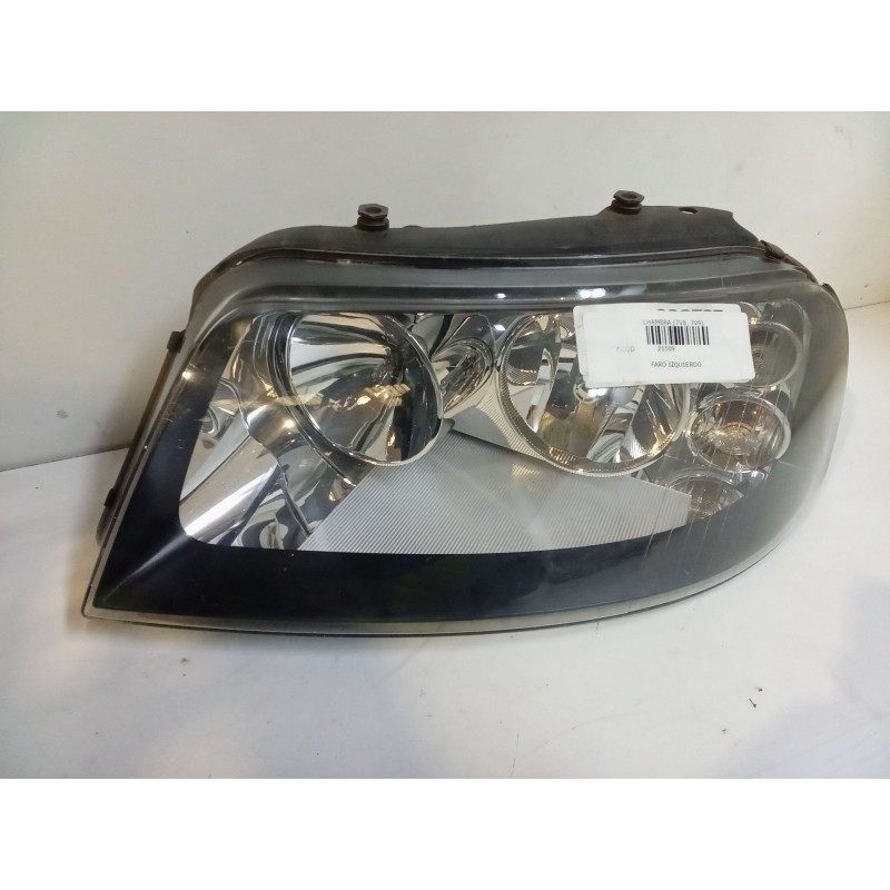 Recambio de faro izquierdo para seat alhambra (7v8, 7v9) 1.9 tdi referencia OEM IAM   