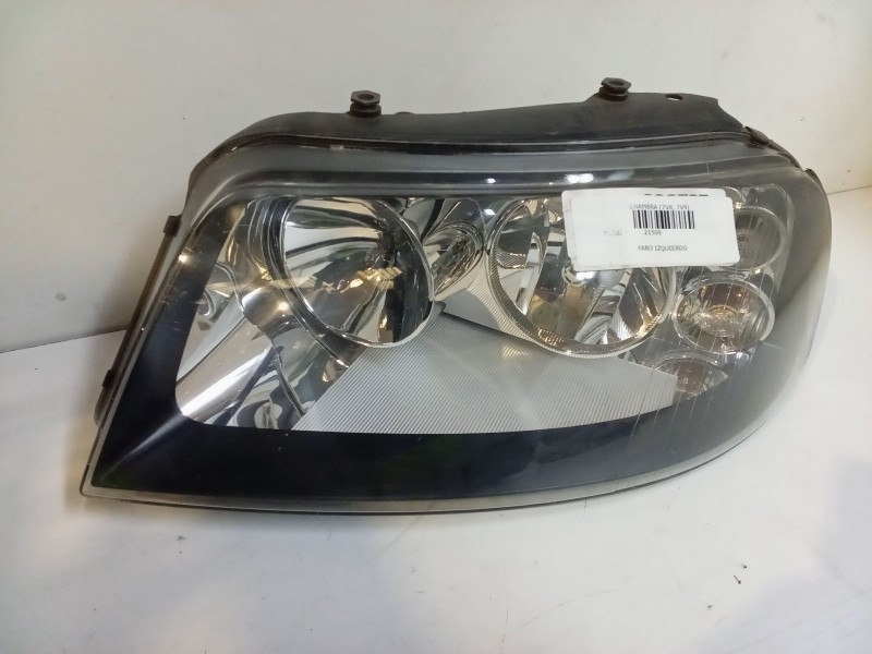 Recambio de faro izquierdo para seat alhambra (7v8, 7v9) 1.9 tdi referencia OEM IAM   