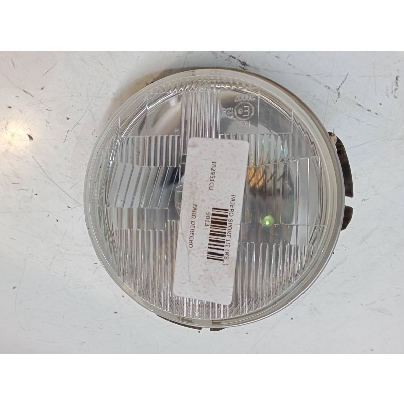 Recambio de faro derecho para mitsubishi pajero sport iii (ks_) 2.4 di-d 4x4 (ks1w) referencia OEM IAM   