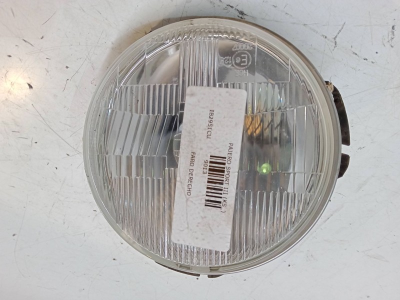 Recambio de faro derecho para mitsubishi pajero sport iii (ks_) 2.4 di-d 4x4 (ks1w) referencia OEM IAM   