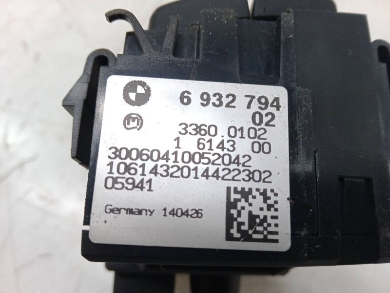 Recambio de conmutador de luces para bmw 1 (e87) 116 i referencia OEM IAM   