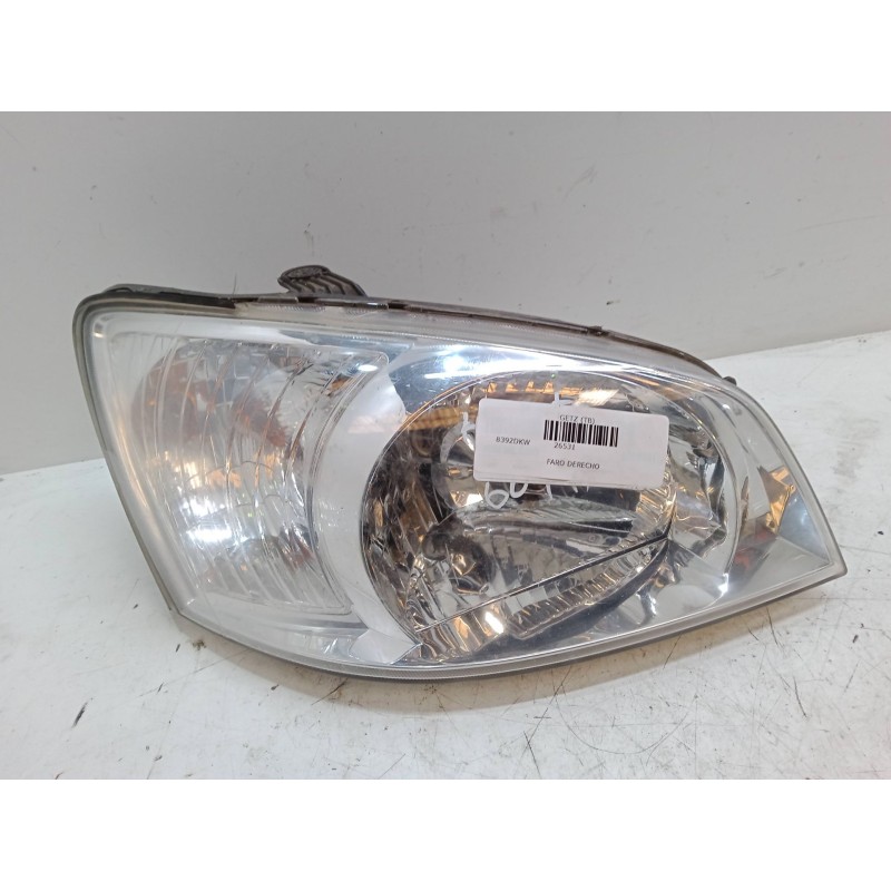 Recambio de faro derecho para hyundai getz (tb) 1.3 referencia OEM IAM   