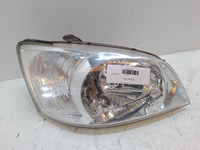 Recambio de faro derecho para hyundai getz (tb) 1.3 referencia OEM IAM    Recambio de faro derecho para hyundai getz (tb) 1.3 referencia OEM IAM