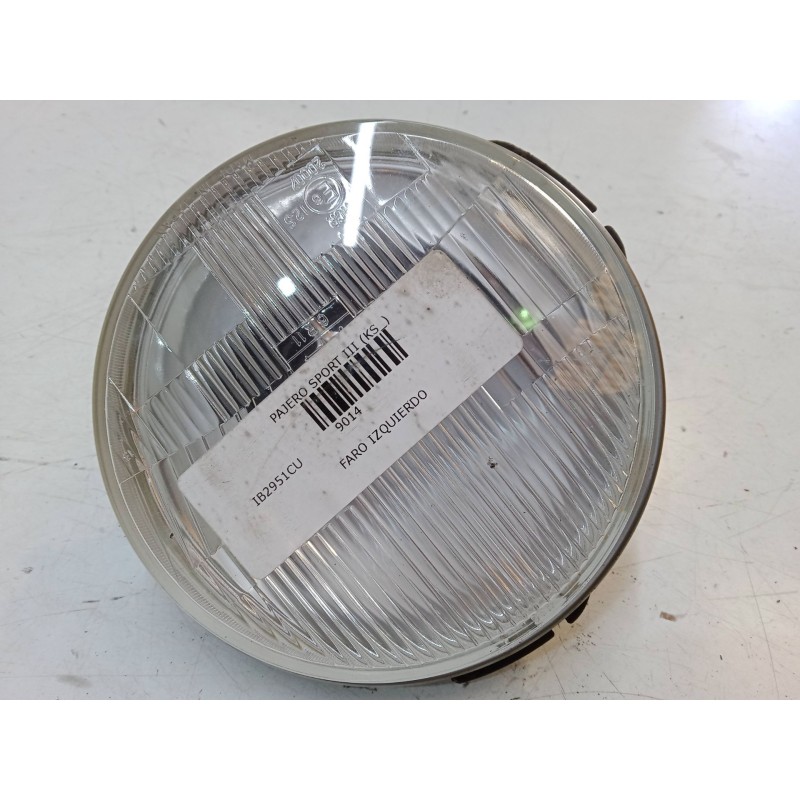 Recambio de faro izquierdo para mitsubishi pajero sport iii (ks_) 2.4 di-d 4x4 (ks1w) referencia OEM IAM   