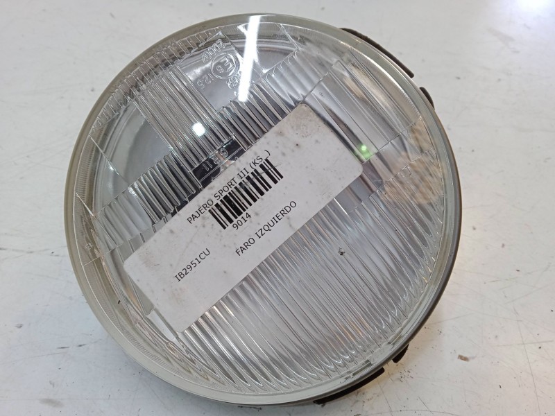 Recambio de faro izquierdo para mitsubishi pajero sport iii (ks_) 2.4 di-d 4x4 (ks1w) referencia OEM IAM   