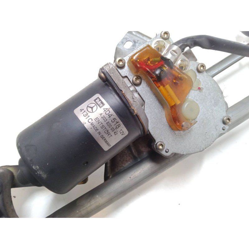 Recambio de motor limpia delantero para mercedes-benz clase c (w203) c 220 cdi (203.006) referencia OEM IAM A2038200342  
