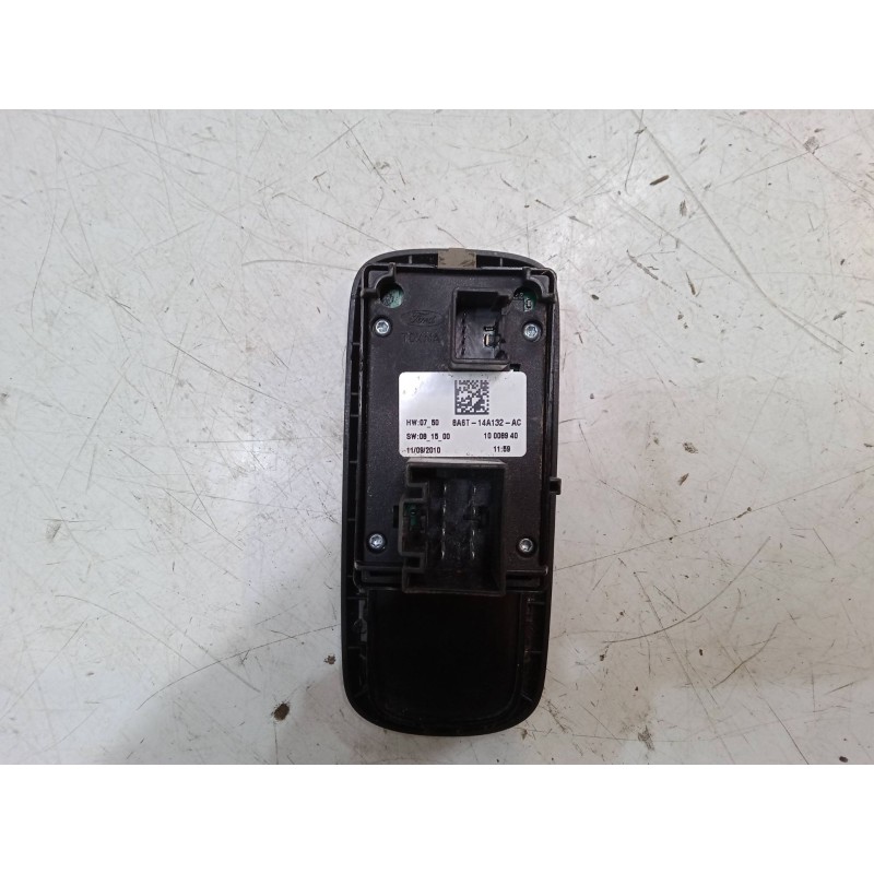 Recambio de mando elevalunas delantero izquierdo para ford fiesta vi (cb1, ccn) 1.4 tdci referencia OEM IAM   