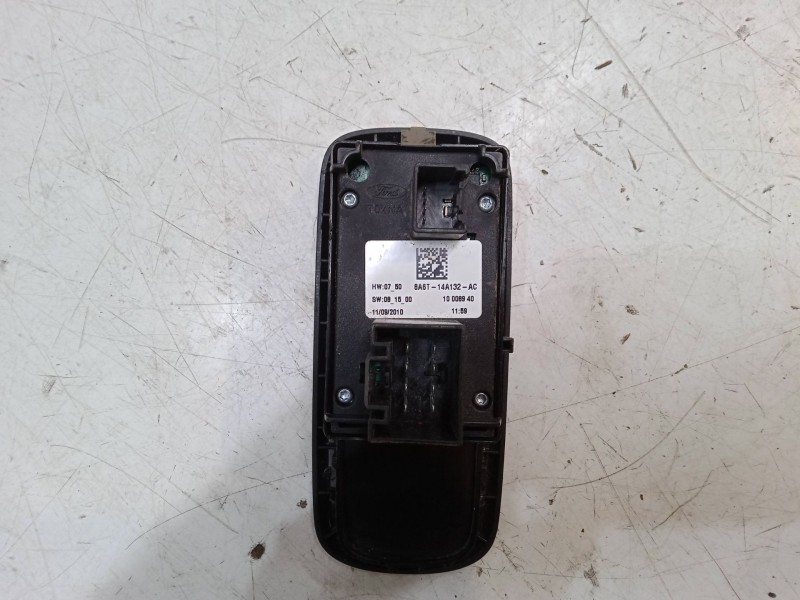 Recambio de mando elevalunas delantero izquierdo para ford fiesta vi (cb1, ccn) 1.4 tdci referencia OEM IAM   