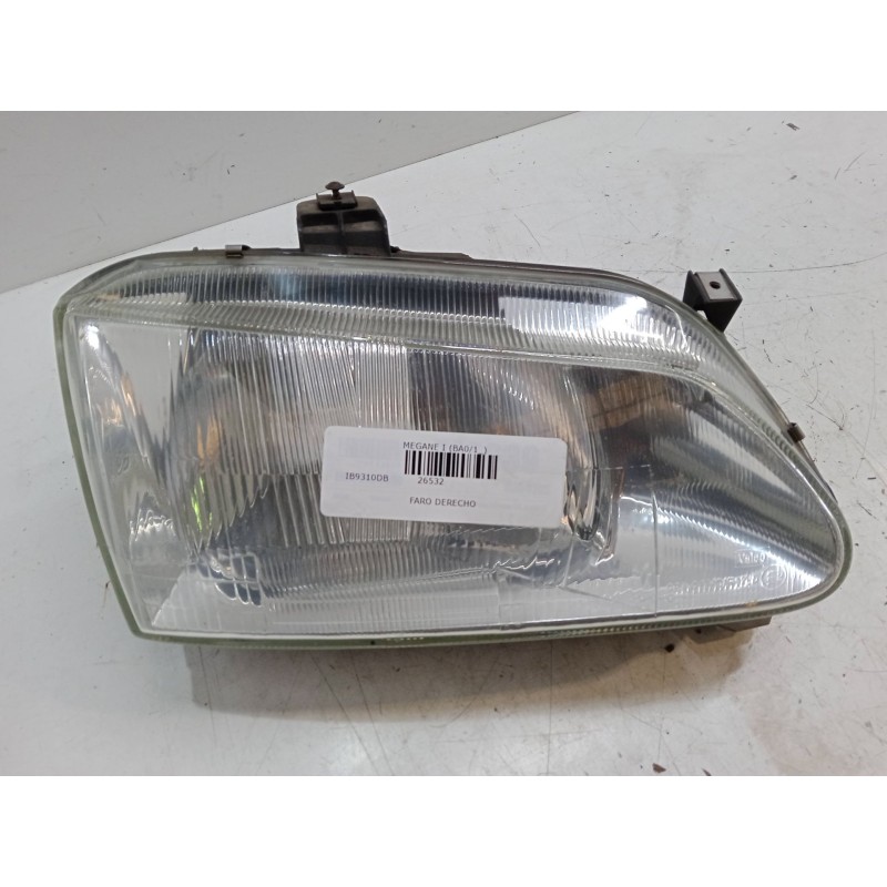 Recambio de faro derecho para renault megane i (ba0/1_) 1.9 d eco (ba0a, ba0u, ba0r) referencia OEM IAM   