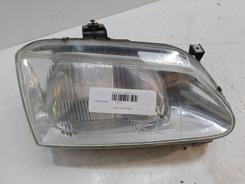 Recambio de faro derecho para renault megane i (ba0/1_) 1.9 d eco (ba0a, ba0u, ba0r) referencia OEM IAM   