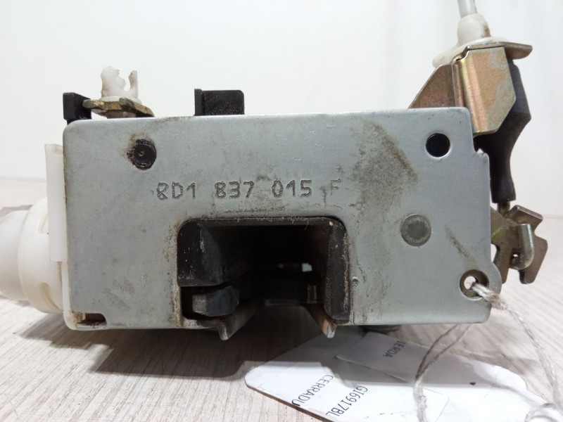 Recambio de cerradura puerta delantera izquierda para audi a4 b5 (8d2) 1.8 t referencia OEM IAM 8D1837015F  