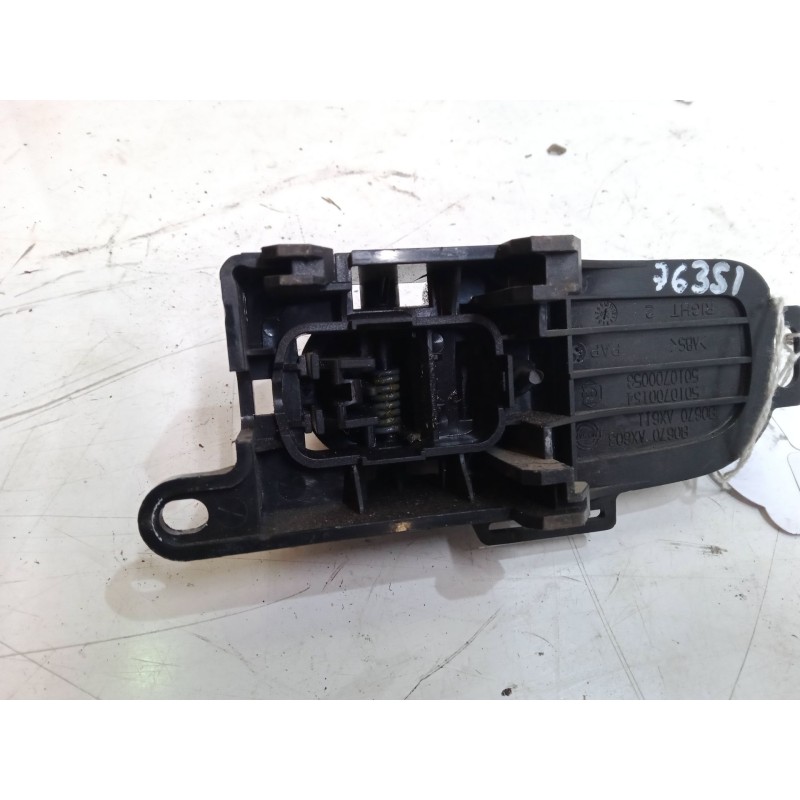 Recambio de maneta interior puerta delantera derecha para nissan micra iii (k12) 1.5 dci referencia OEM IAM   