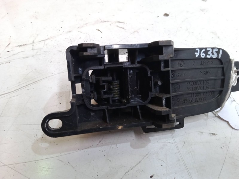 Recambio de maneta interior puerta delantera derecha para nissan micra iii (k12) 1.5 dci referencia OEM IAM   